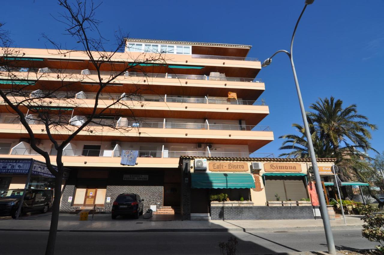Апартаменти Rnet - Puerto Simona 1-9 Roses Costa Brava Екстер'єр фото