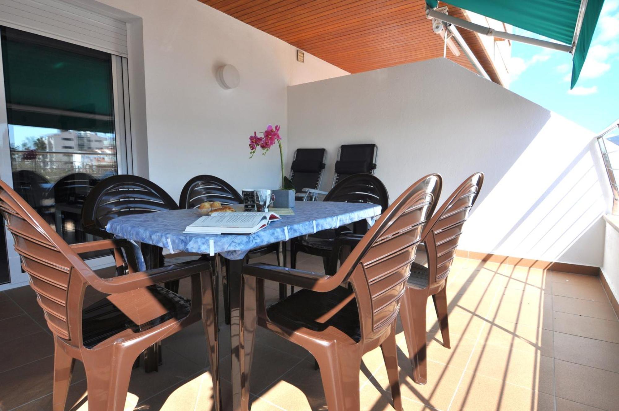 Апартаменти Rnet - Puerto Simona 1-9 Roses Costa Brava Екстер'єр фото