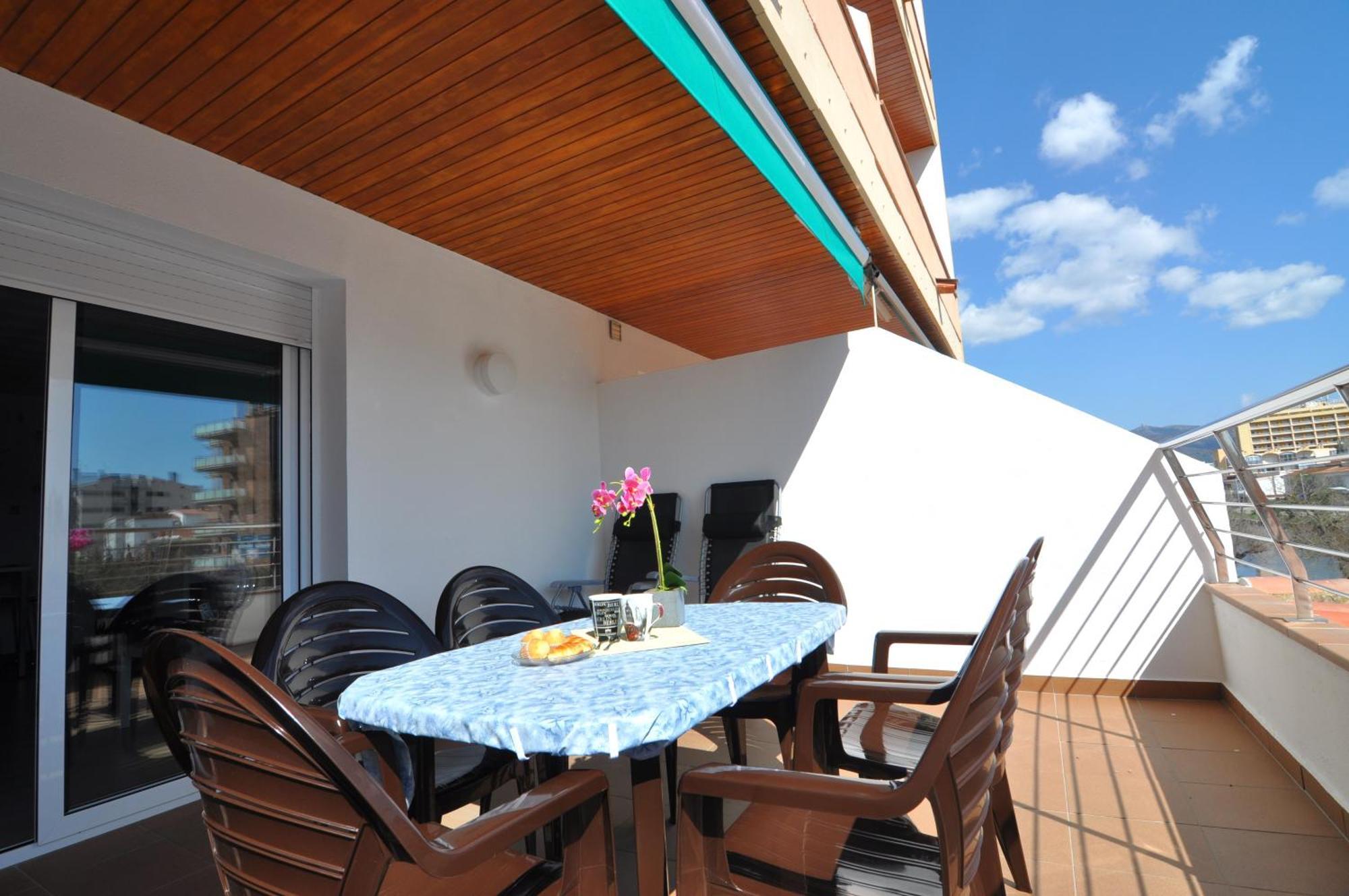 Апартаменти Rnet - Puerto Simona 1-9 Roses Costa Brava Екстер'єр фото