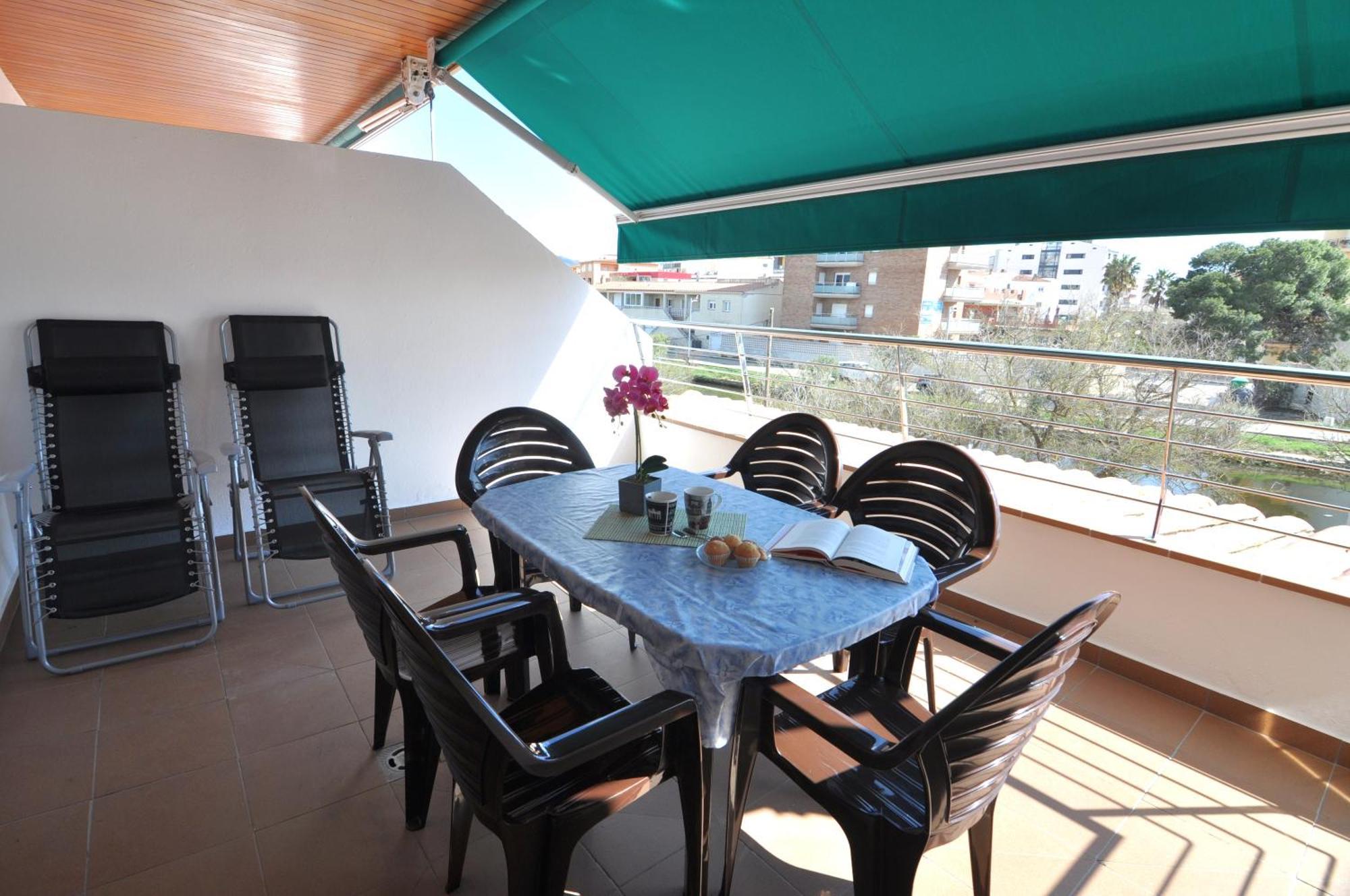 Апартаменти Rnet - Puerto Simona 1-9 Roses Costa Brava Екстер'єр фото