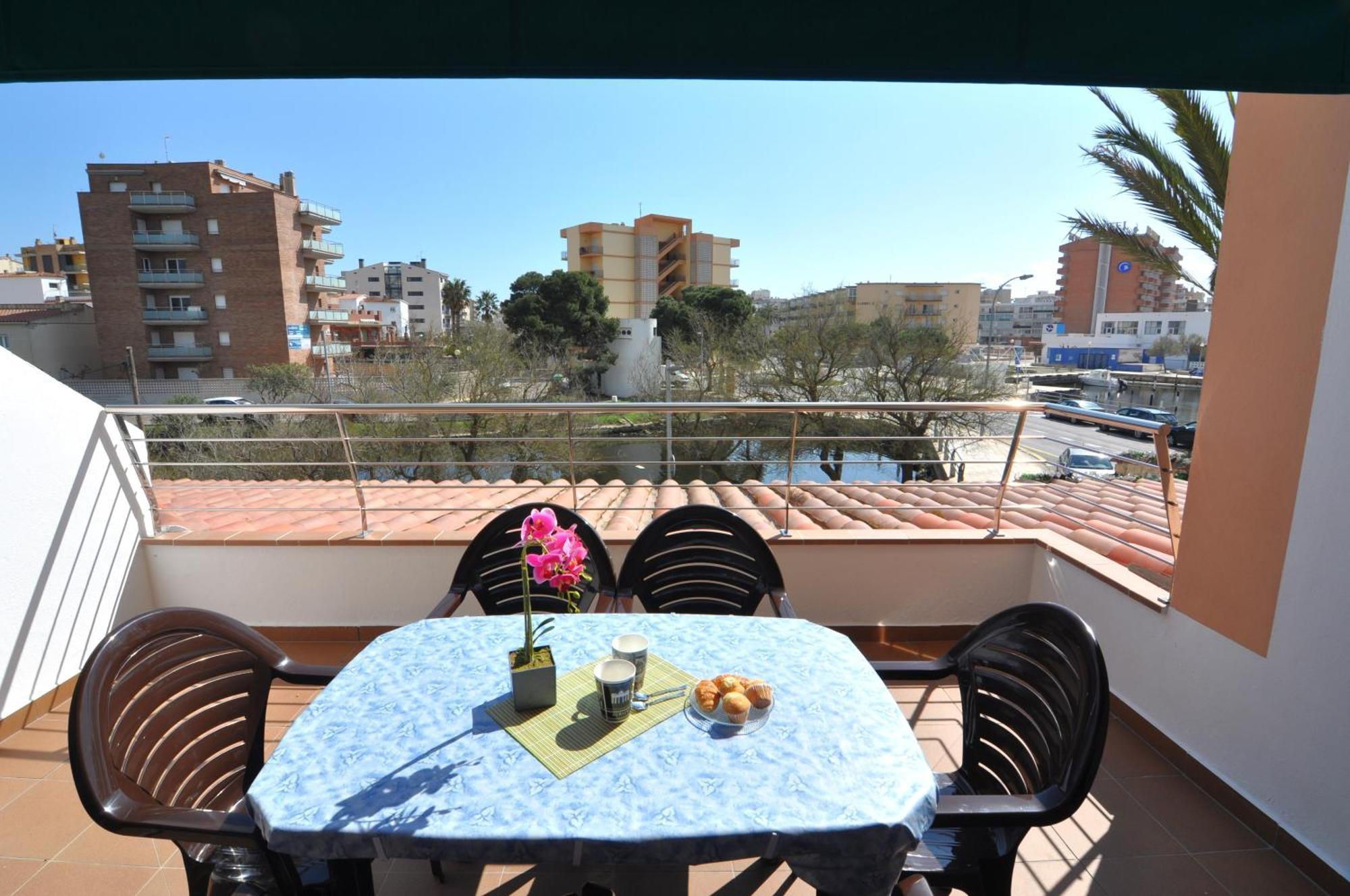 Апартаменти Rnet - Puerto Simona 1-9 Roses Costa Brava Екстер'єр фото