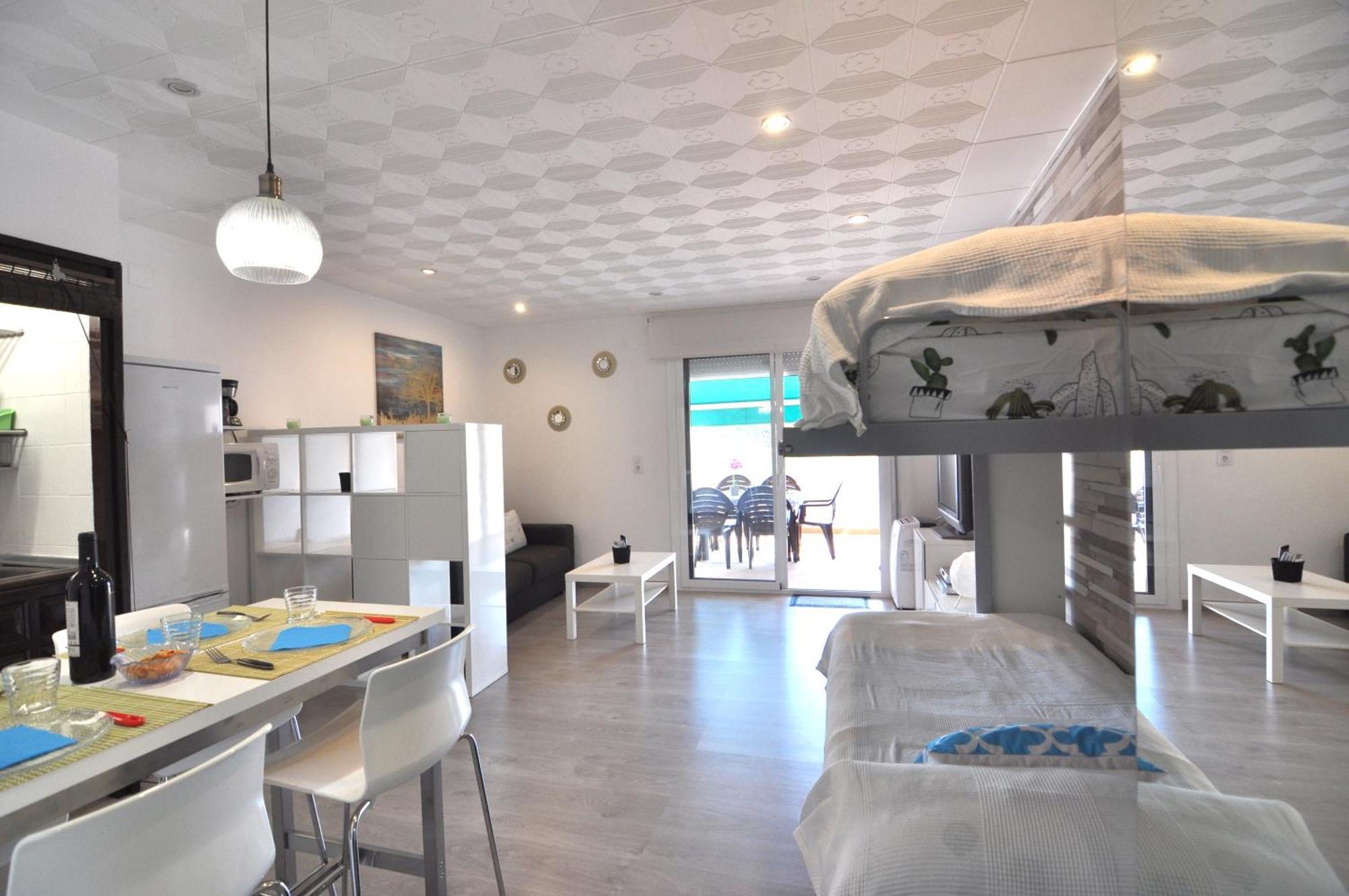 Апартаменти Rnet - Puerto Simona 1-9 Roses Costa Brava Екстер'єр фото